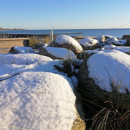 Ferienwohnung "Luv" Grube Ostsee Esterno foto
