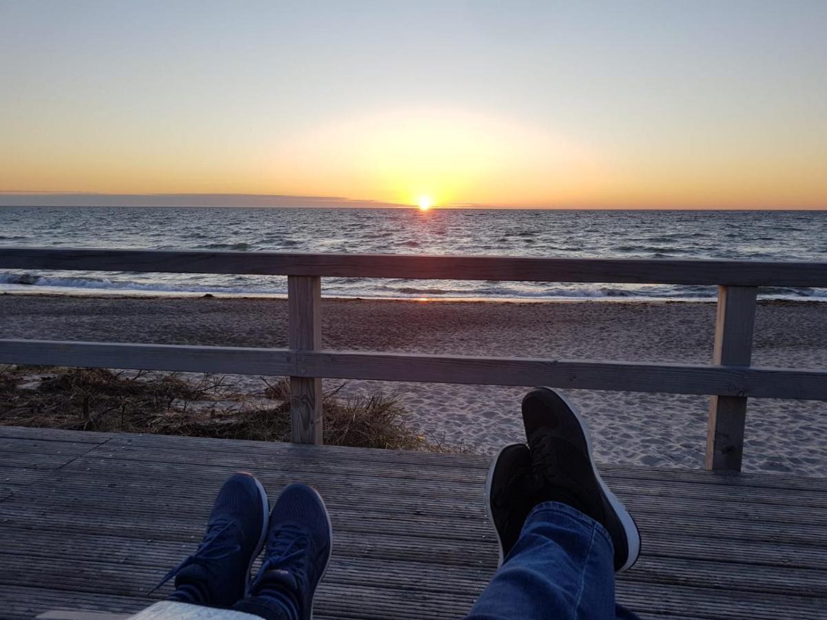 Ferienwohnung "Luv" Grube Ostsee Esterno foto