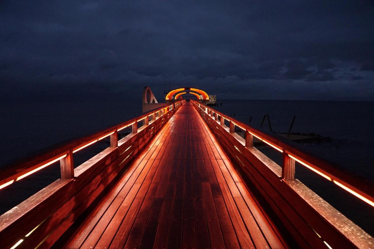 Ferienwohnung "Luv" Grube Ostsee Esterno foto