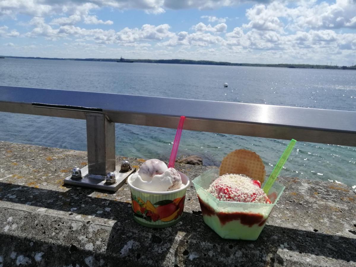Ferienwohnung "Luv" Grube Ostsee Esterno foto