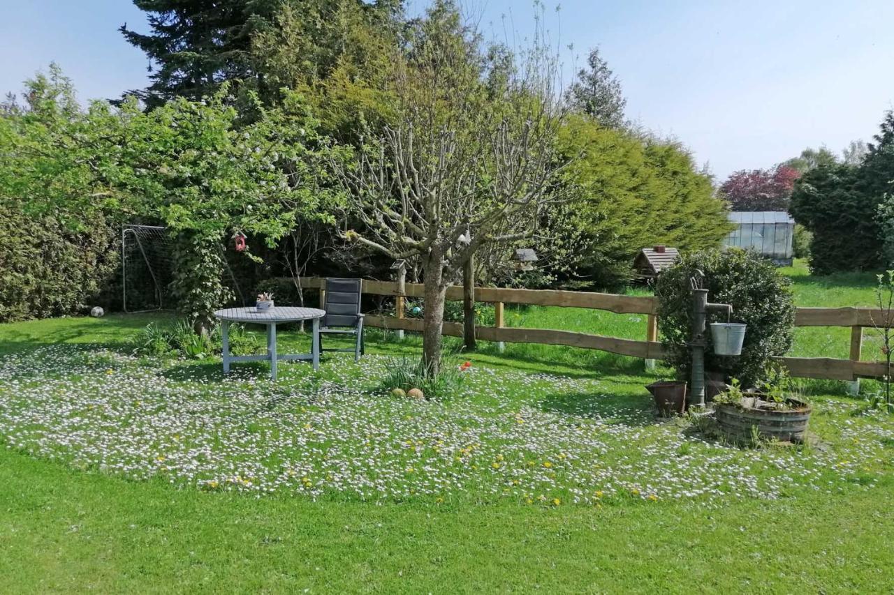Ferienwohnung "Luv" Grube Ostsee Esterno foto