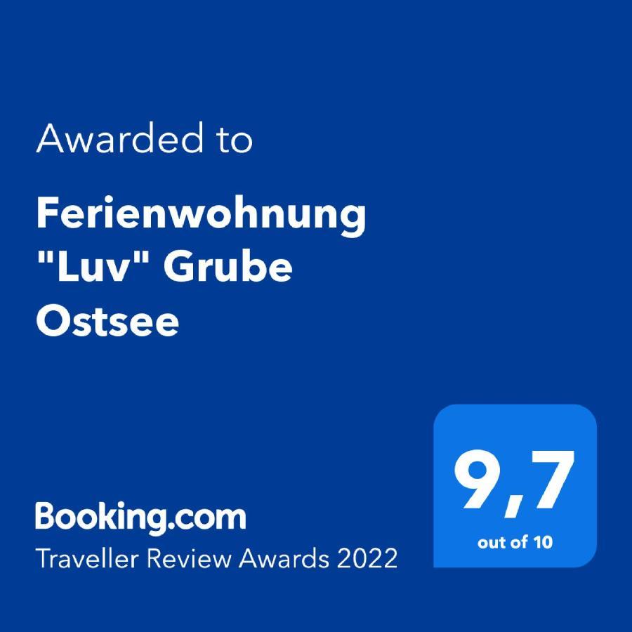 Ferienwohnung "Luv" Grube Ostsee Esterno foto
