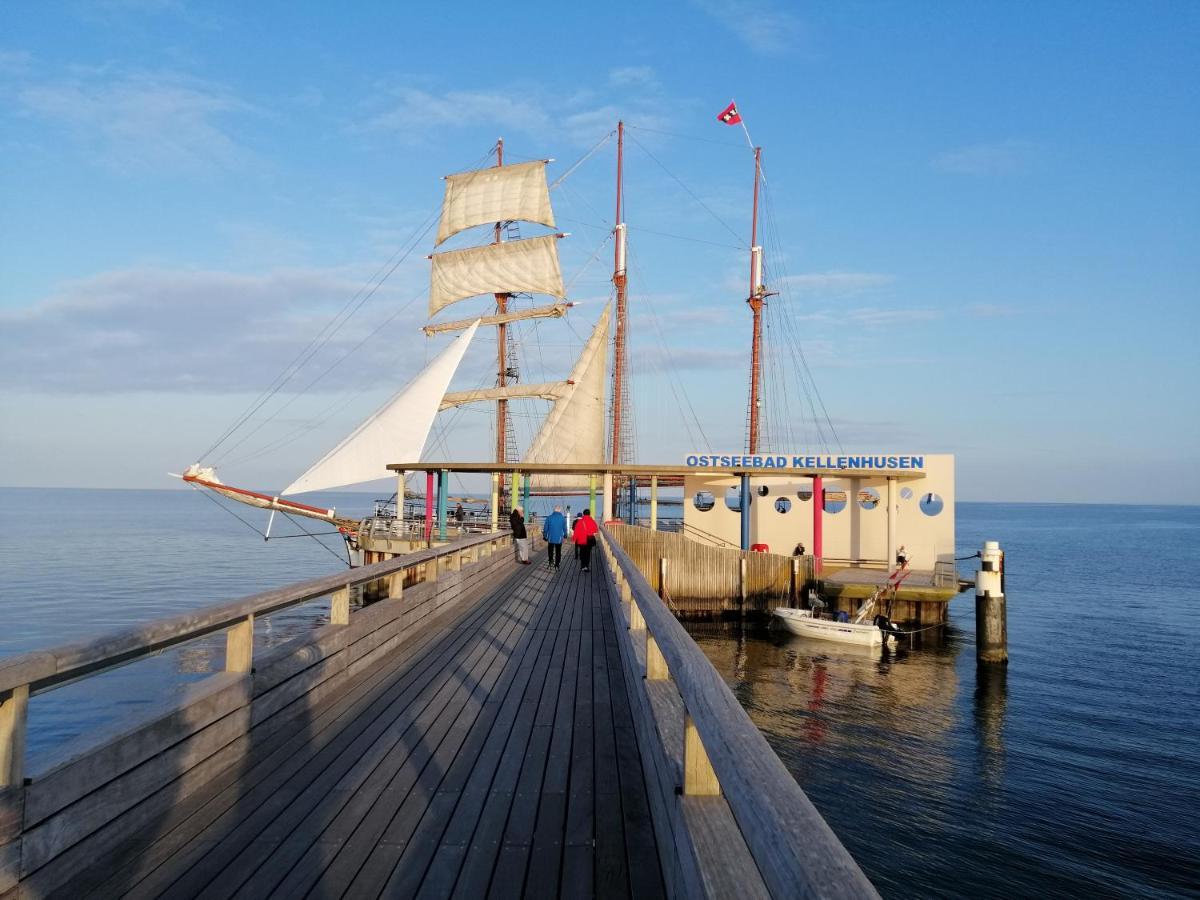 Ferienwohnung "Luv" Grube Ostsee Esterno foto