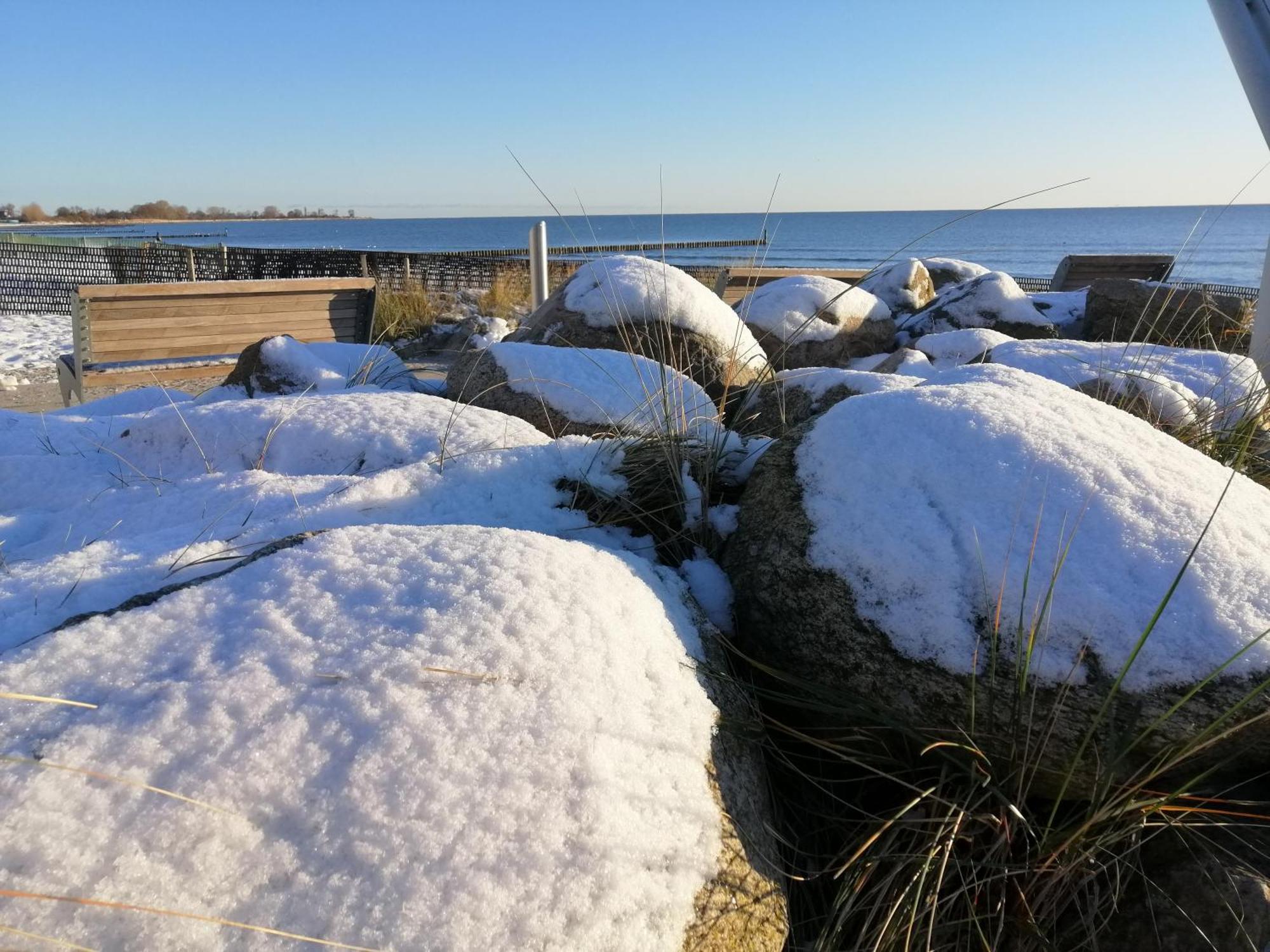 Ferienwohnung "Luv" Grube Ostsee Esterno foto