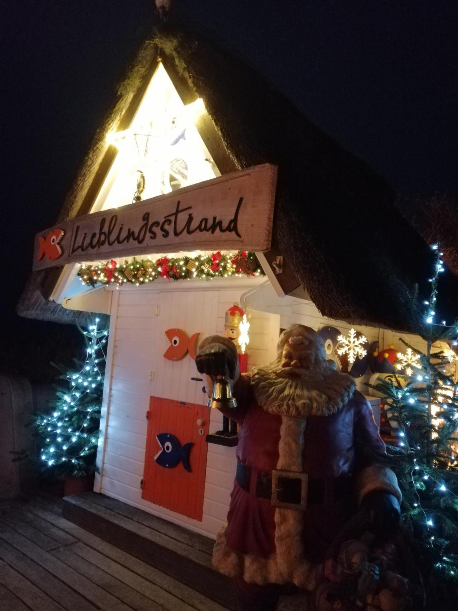 Ferienwohnung "Luv" Grube Ostsee Esterno foto