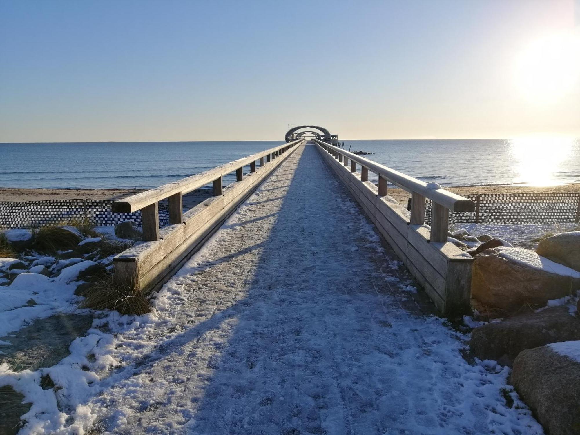 Ferienwohnung "Luv" Grube Ostsee Esterno foto